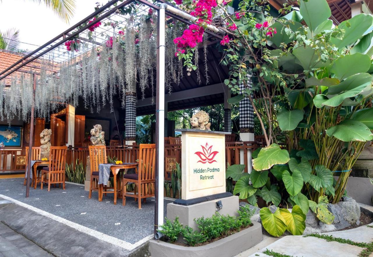 Hidden Padma Retreat Hotel Ubud  Exterior photo