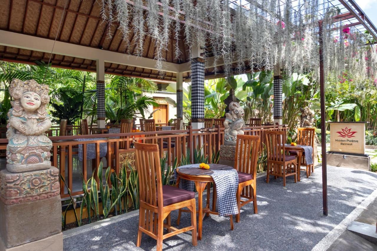 Hidden Padma Retreat Hotel Ubud  Exterior photo