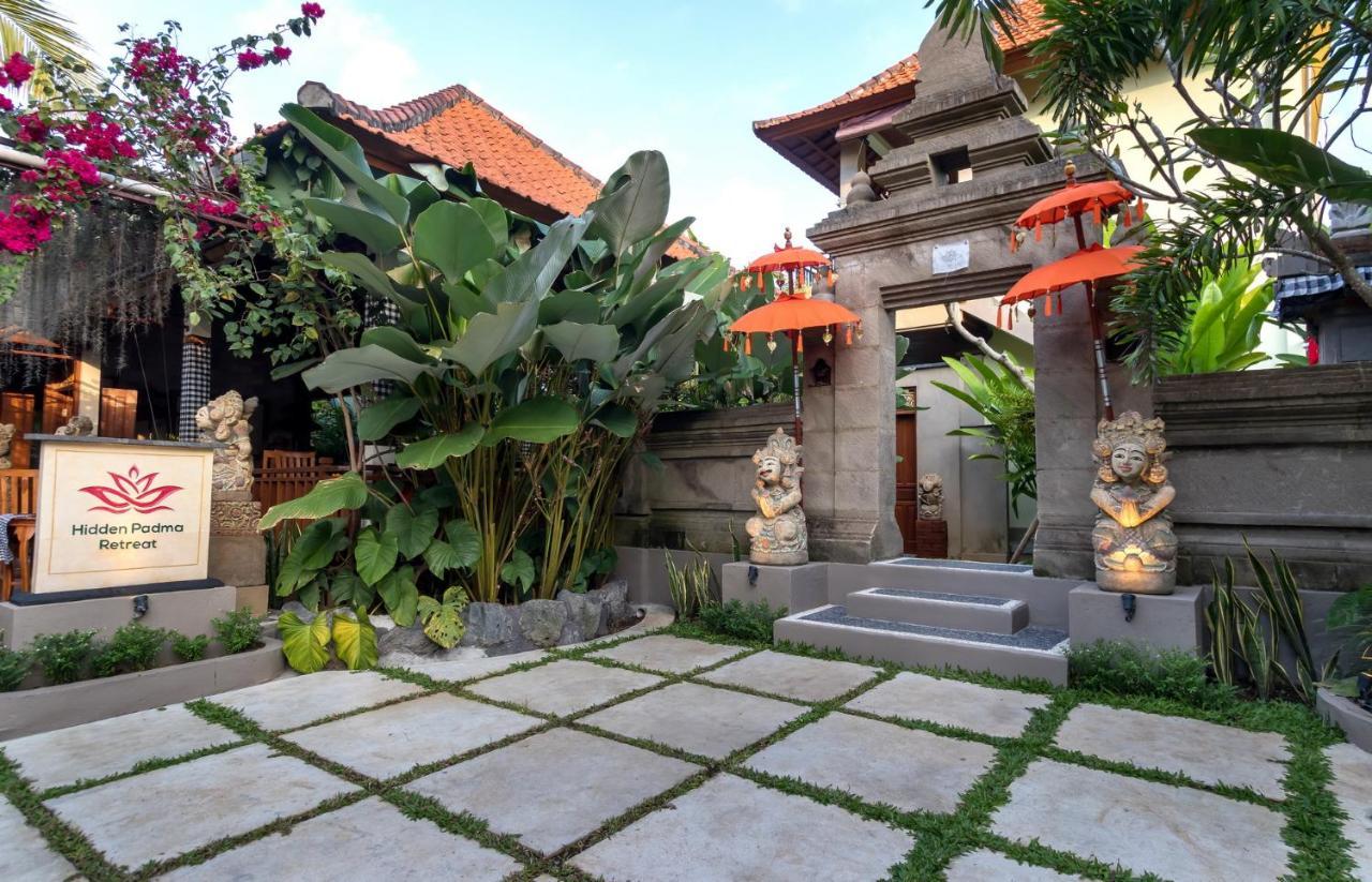 Hidden Padma Retreat Hotel Ubud  Exterior photo